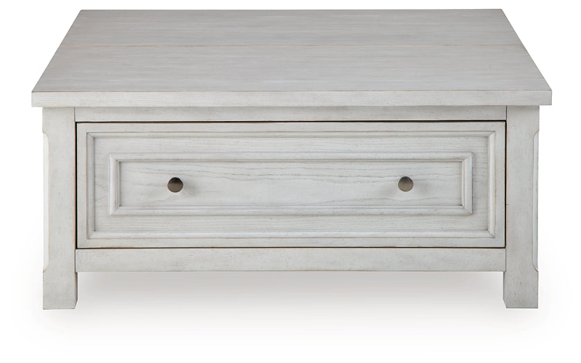 Robbinsdale Lift Top Coffee Table - Antique White