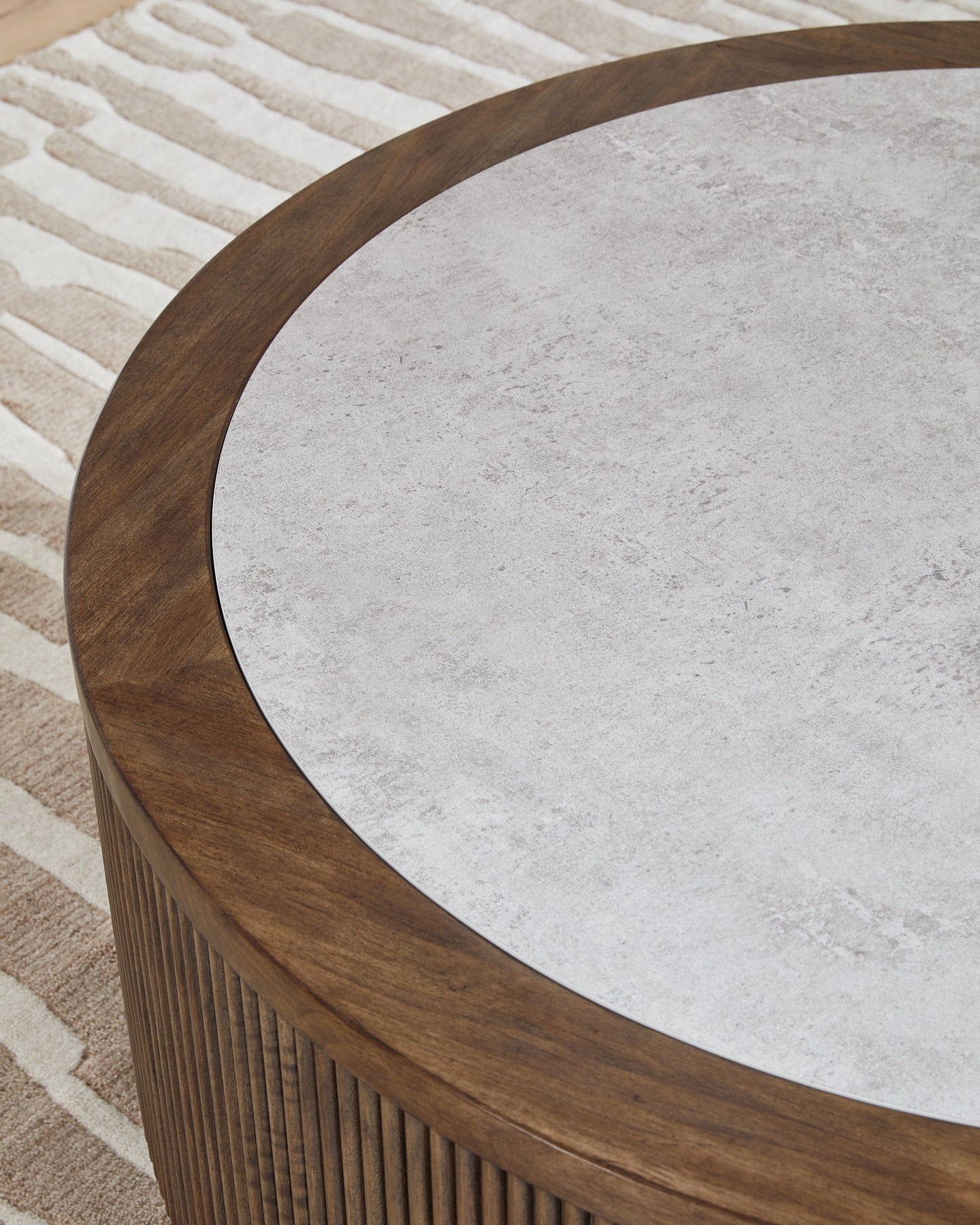 Hadonna Coffee Table - Brown