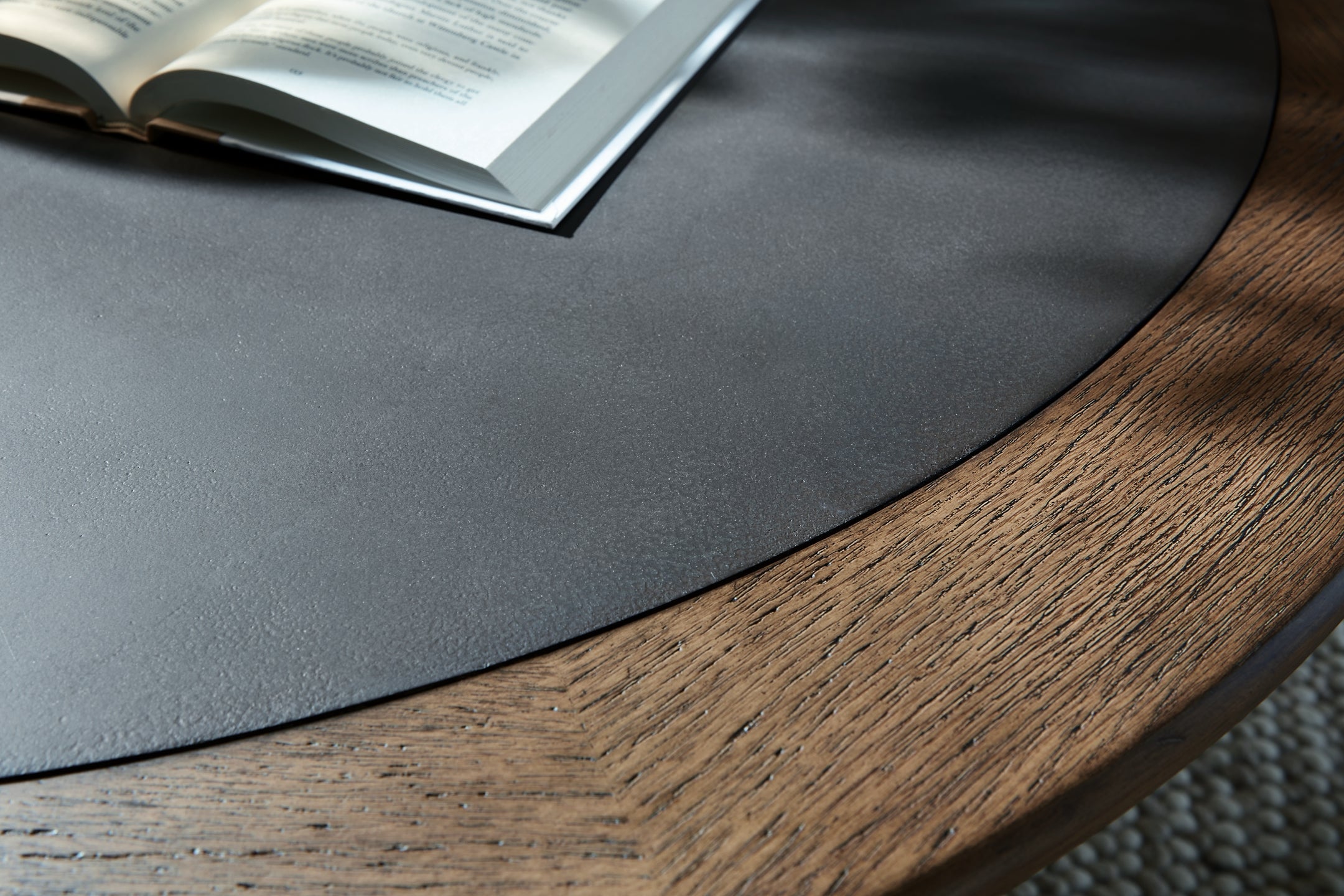 Dontayne Coffee Table - Warm Brown