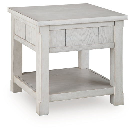 Robbinsdale End Table - Antique White