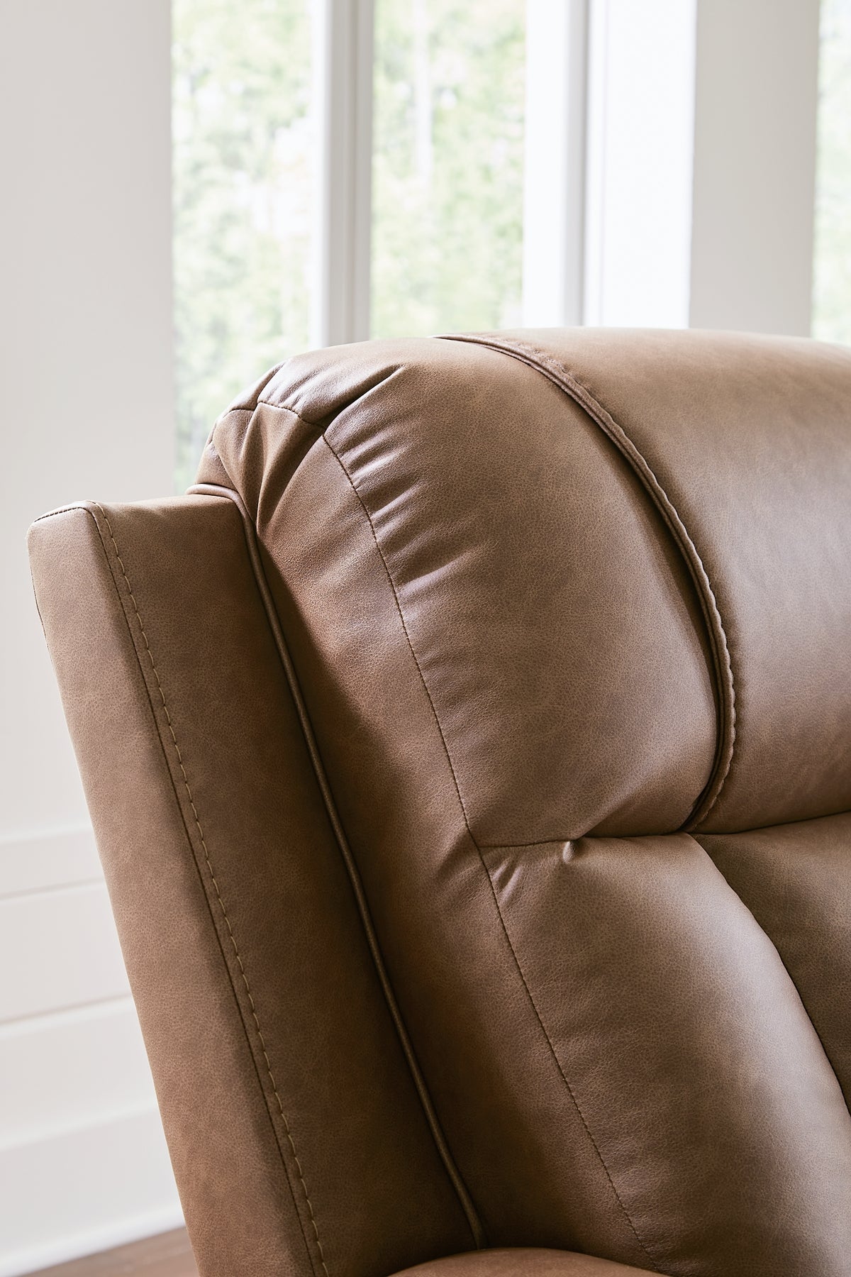 Mackmenville Reclining Sofa and Reclining Loveseat with Console