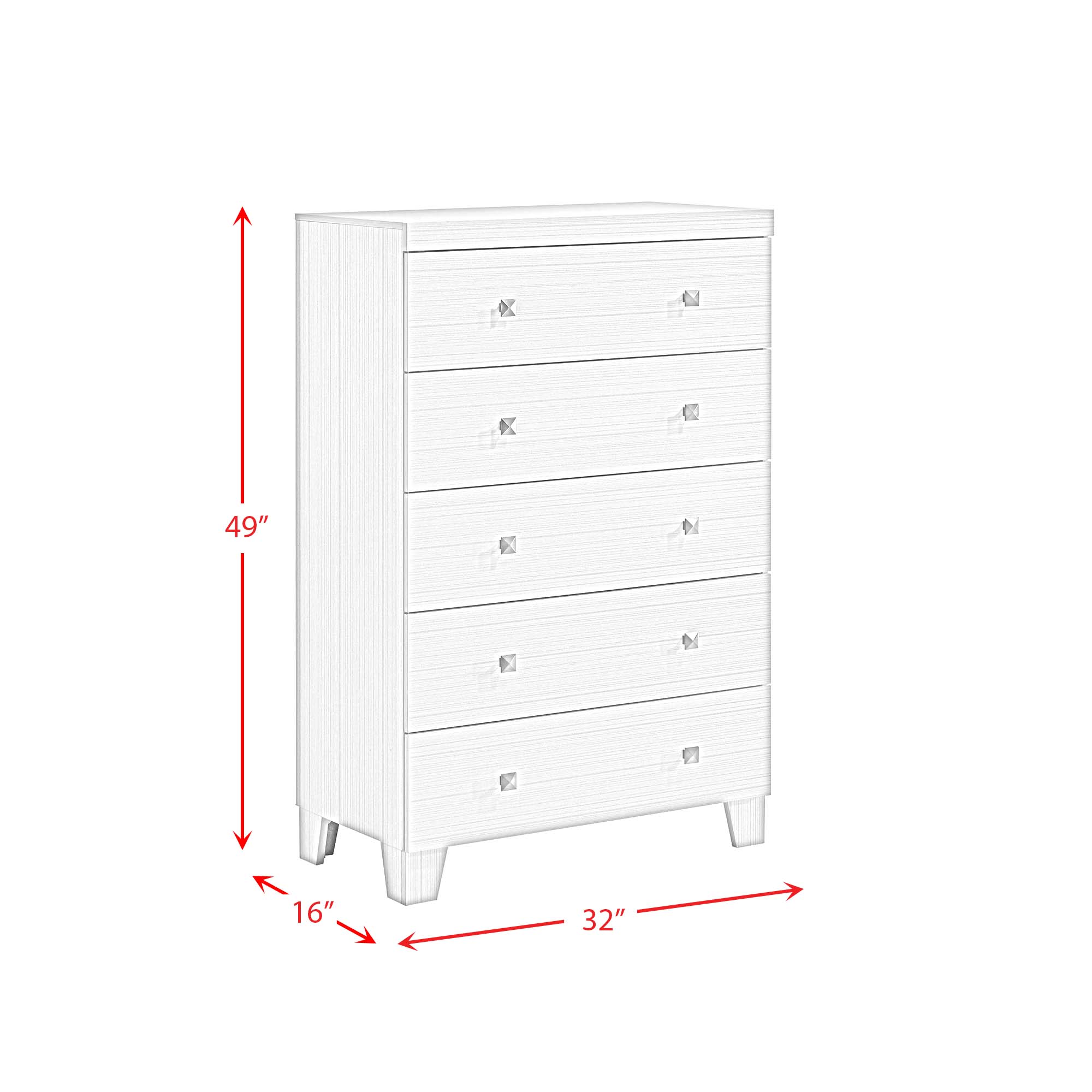 Belinda Chest of Drawers