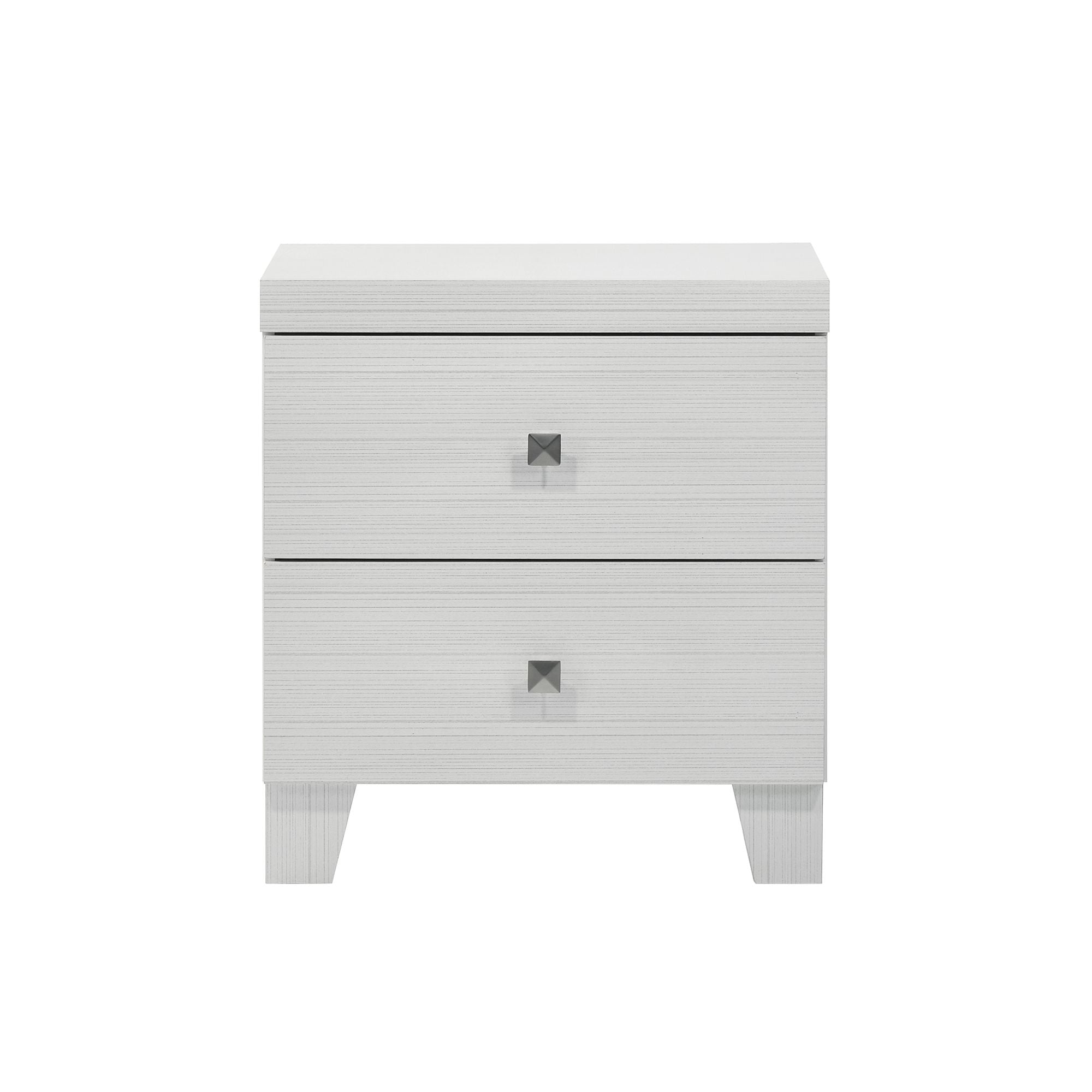Belinda Two Drawer Night Stand