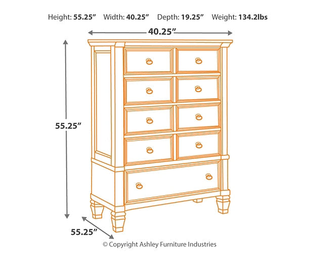 Prentice Chest
