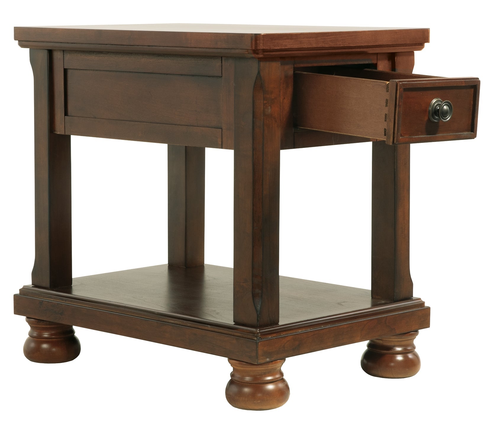 Porter Chair Side End Table