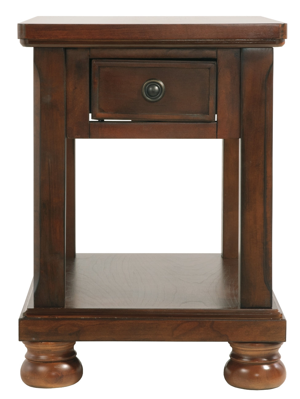 Porter Chair Side End Table