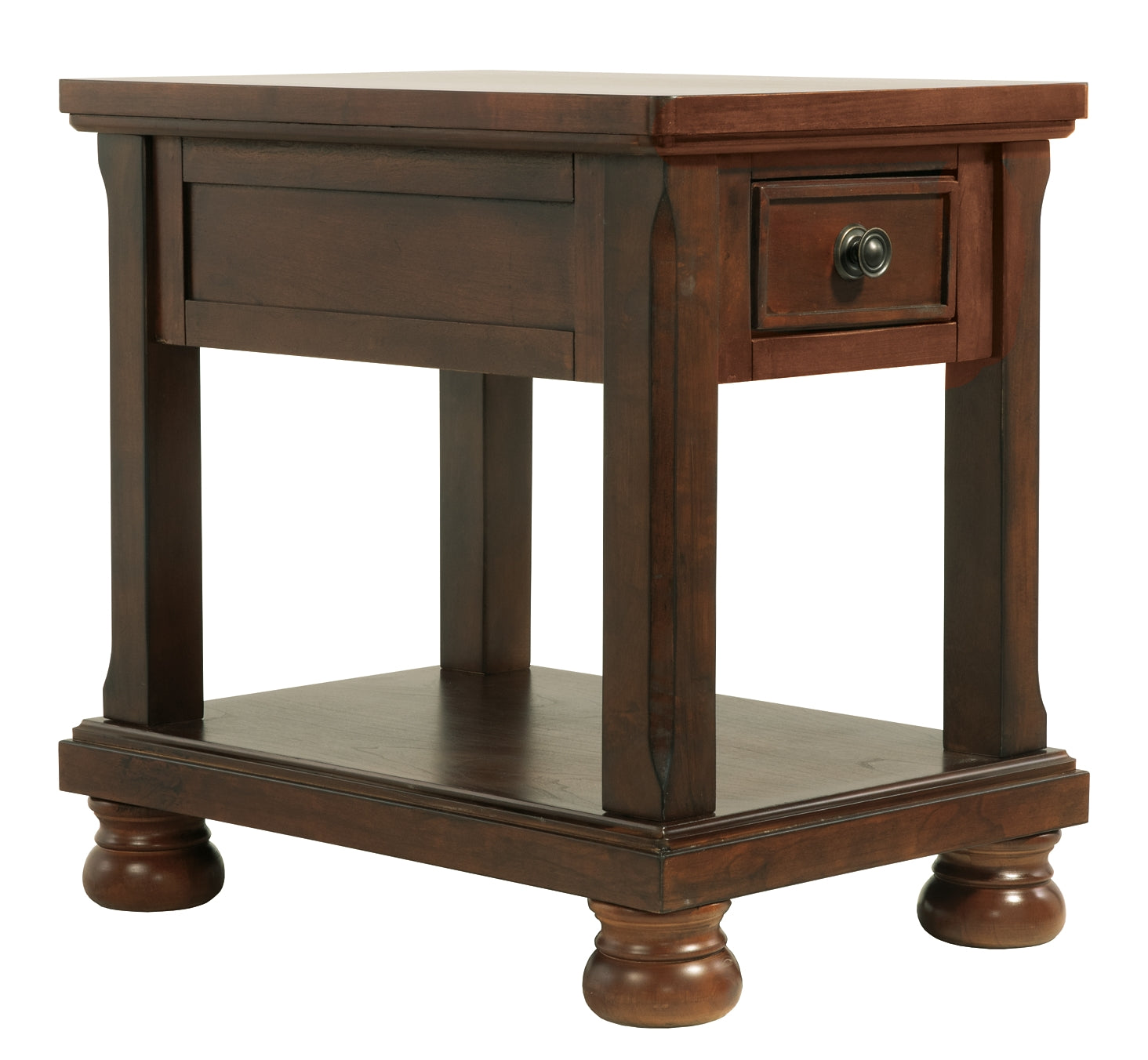 Porter Chair Side End Table