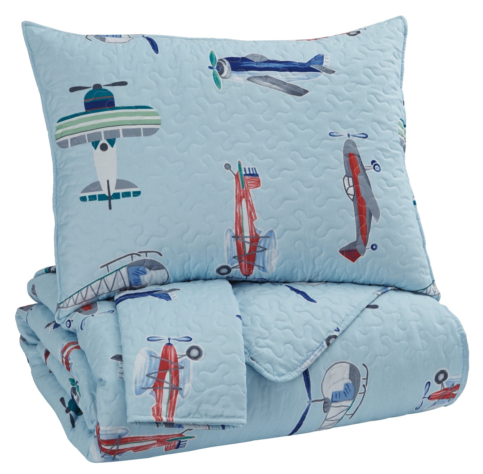 McAllen Twin Quilt Set