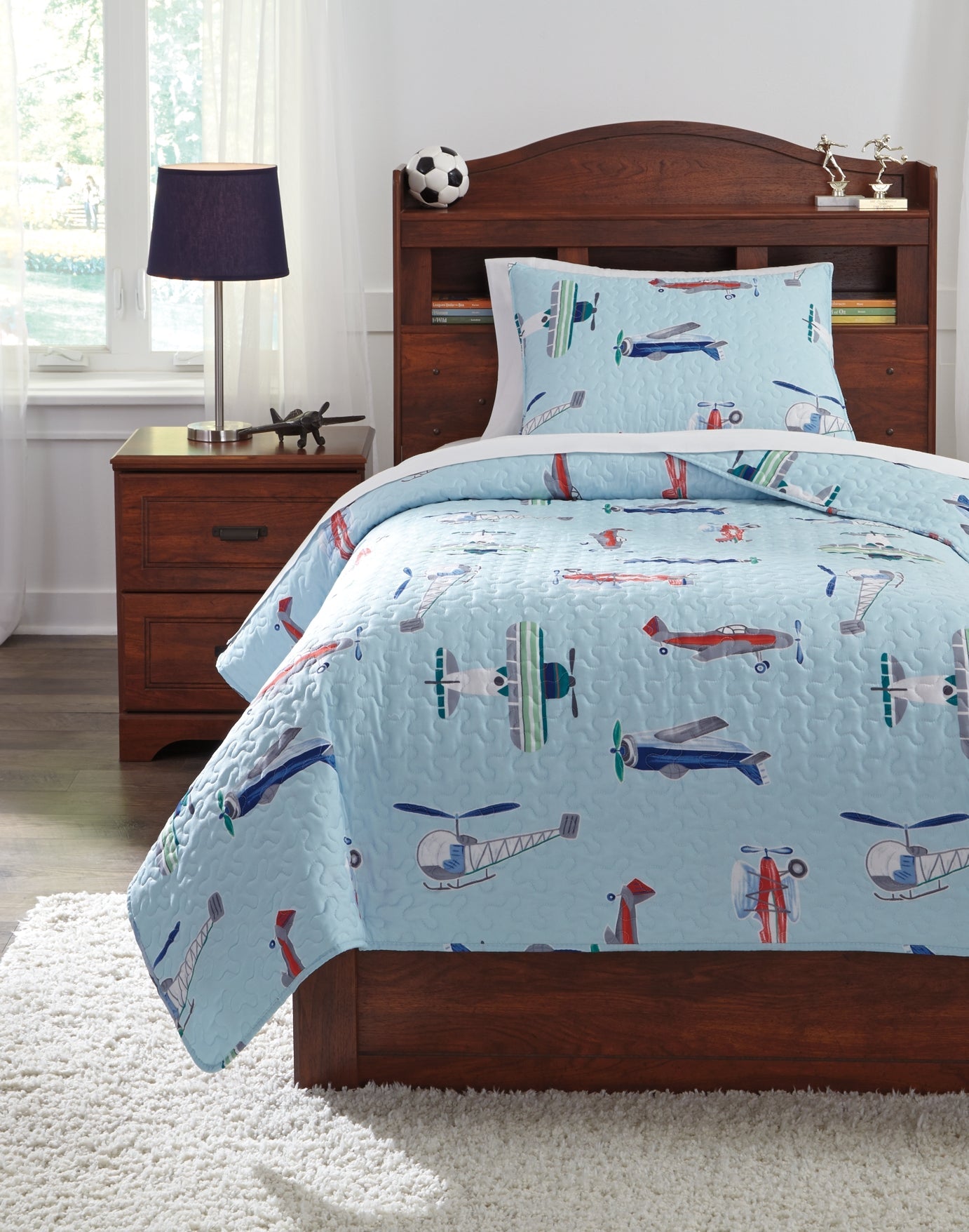McAllen Twin Quilt Set