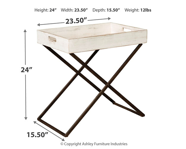 Janfield Accent Table