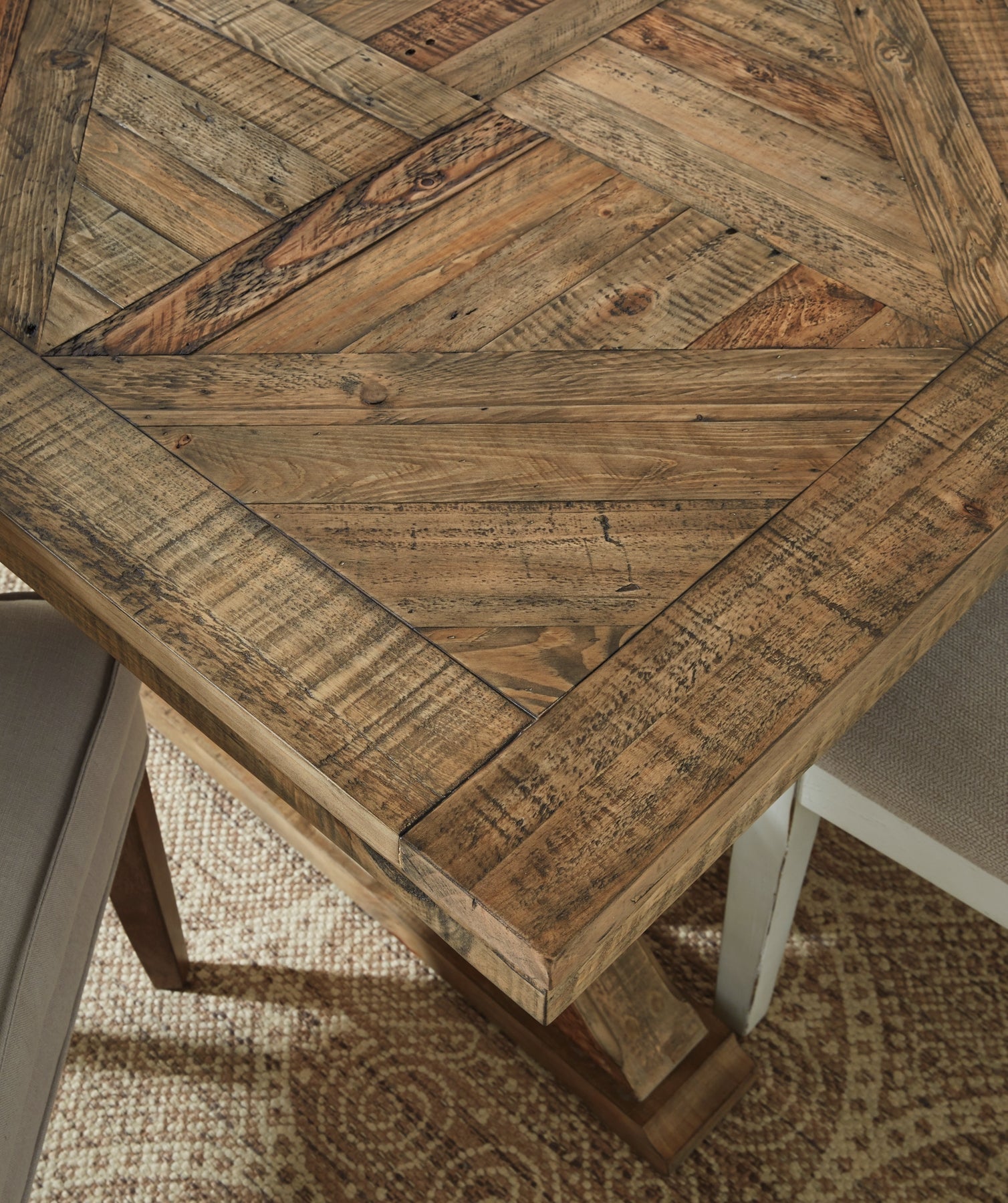 Grindleburg Rectangular Dining Room Table