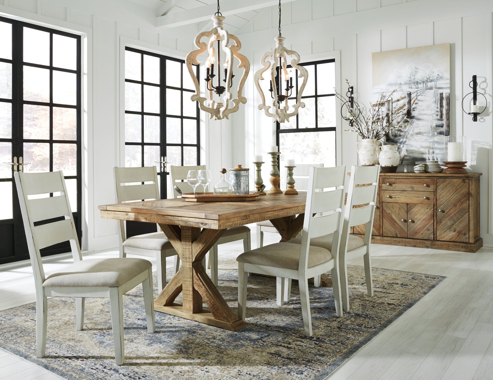 Grindleburg Rectangular Dining Room Table