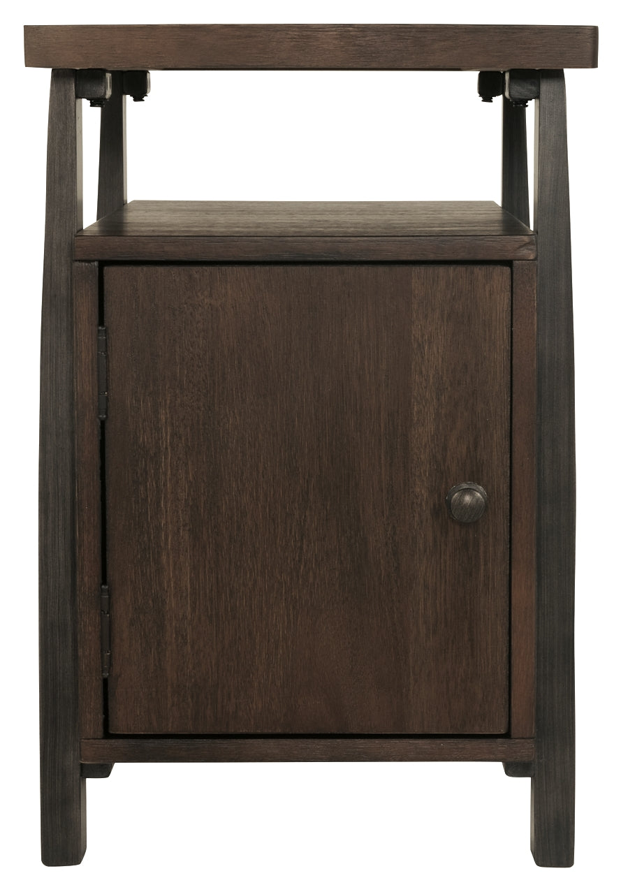 Vailbry Chair Side End Table