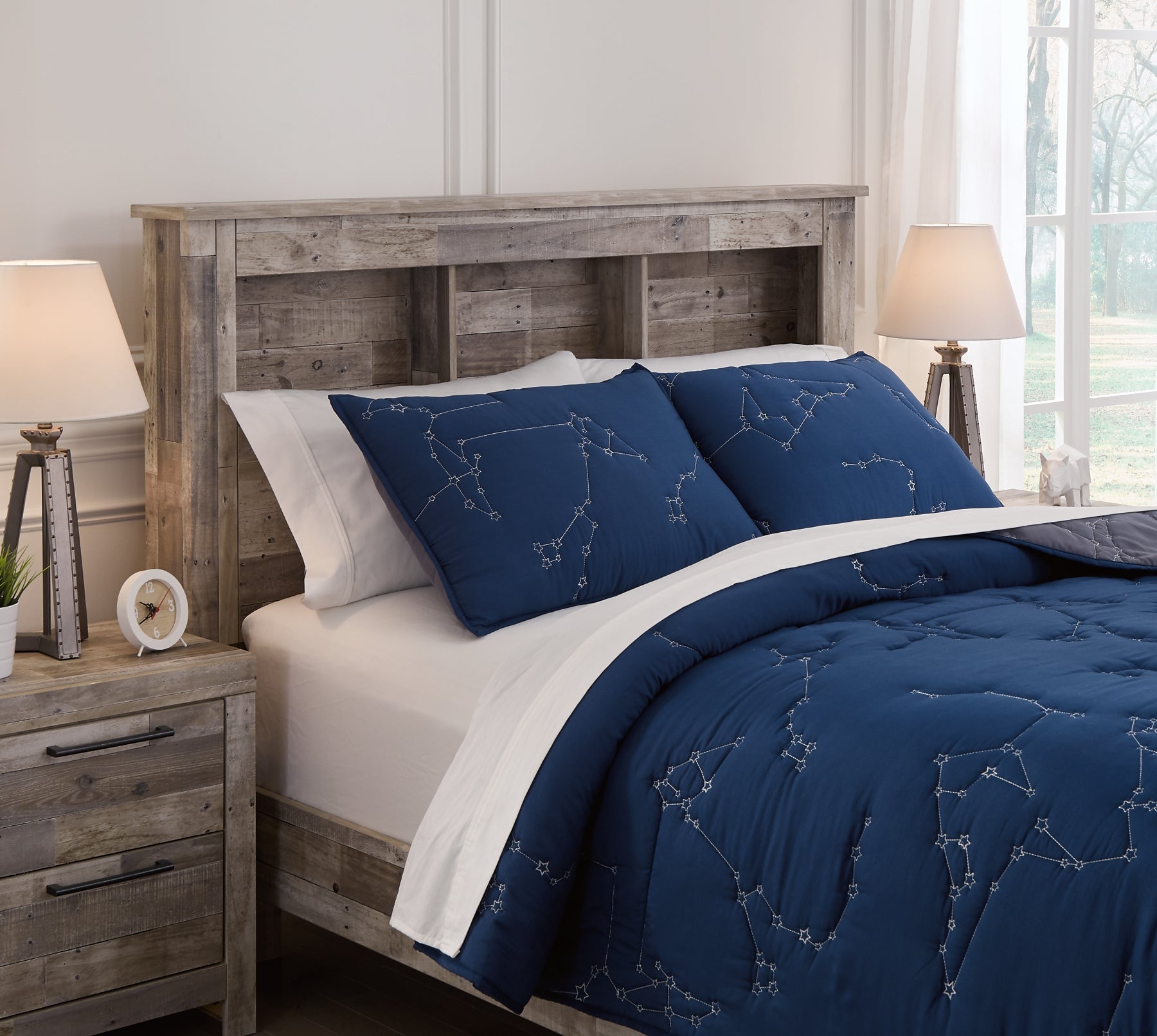 Ekin Twin Quilt Set