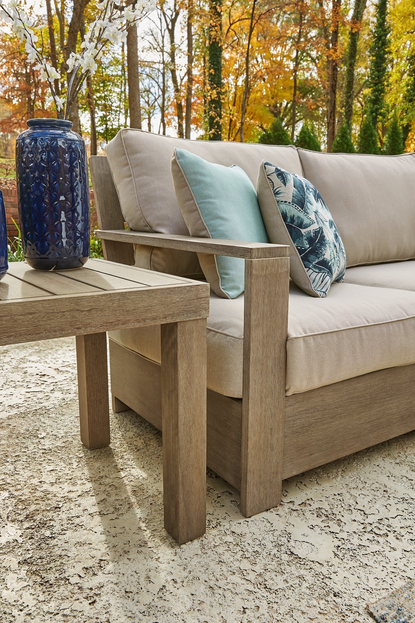 Silo Point RAF/LAF Loveseat w/CUSH (2/CN)