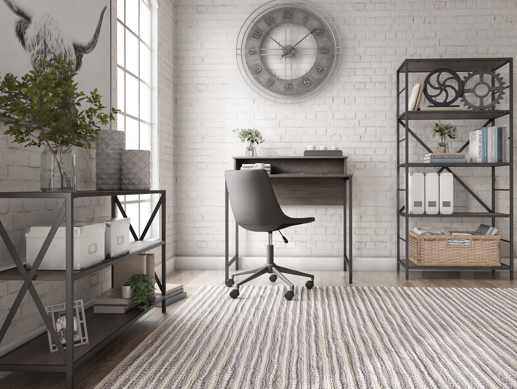 Freedan Home Office Desk