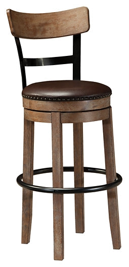 Pinnadel UPH Swivel Barstool (1/CN)