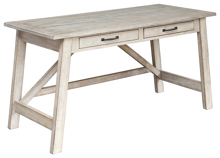 Carynhurst Home Office Large Leg Desk
