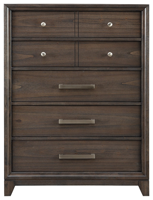 Brueban Five Drawer Chest