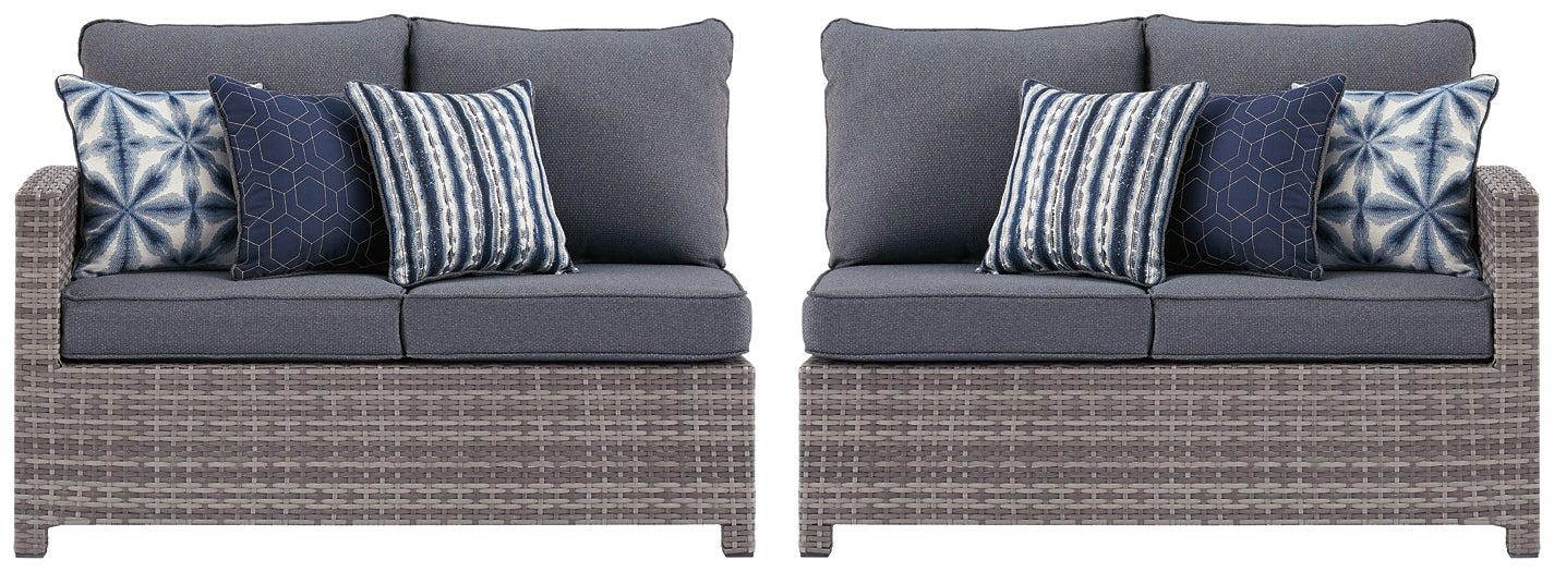 Salem Beach RAF/LAF Loveseat w/CUSH (2/CN)
