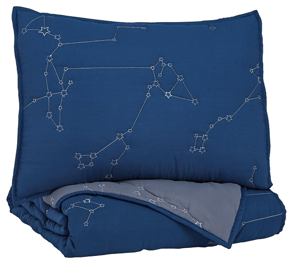 Ekin Twin Quilt Set