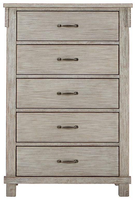 Hollentown Five Drawer Chest