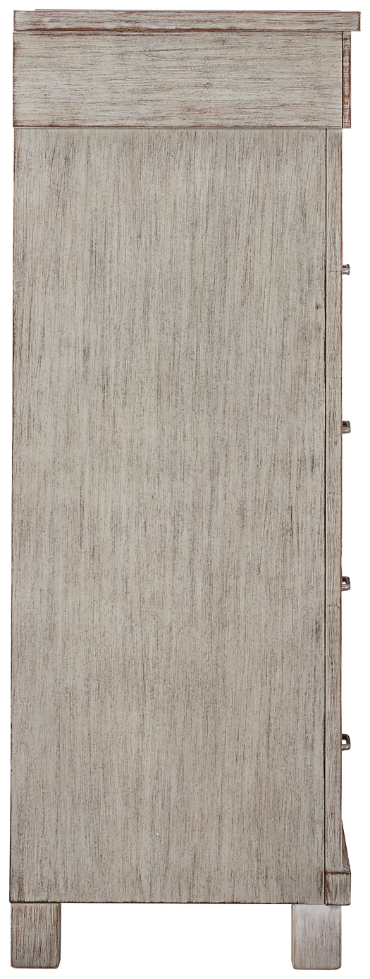 Hollentown Five Drawer Chest