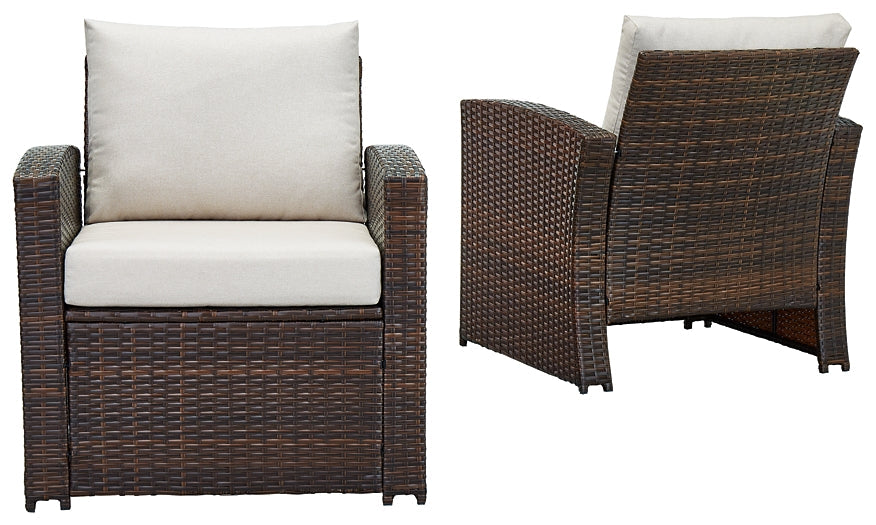 East Brook Lounge Chair w/Cushion (2/CN)