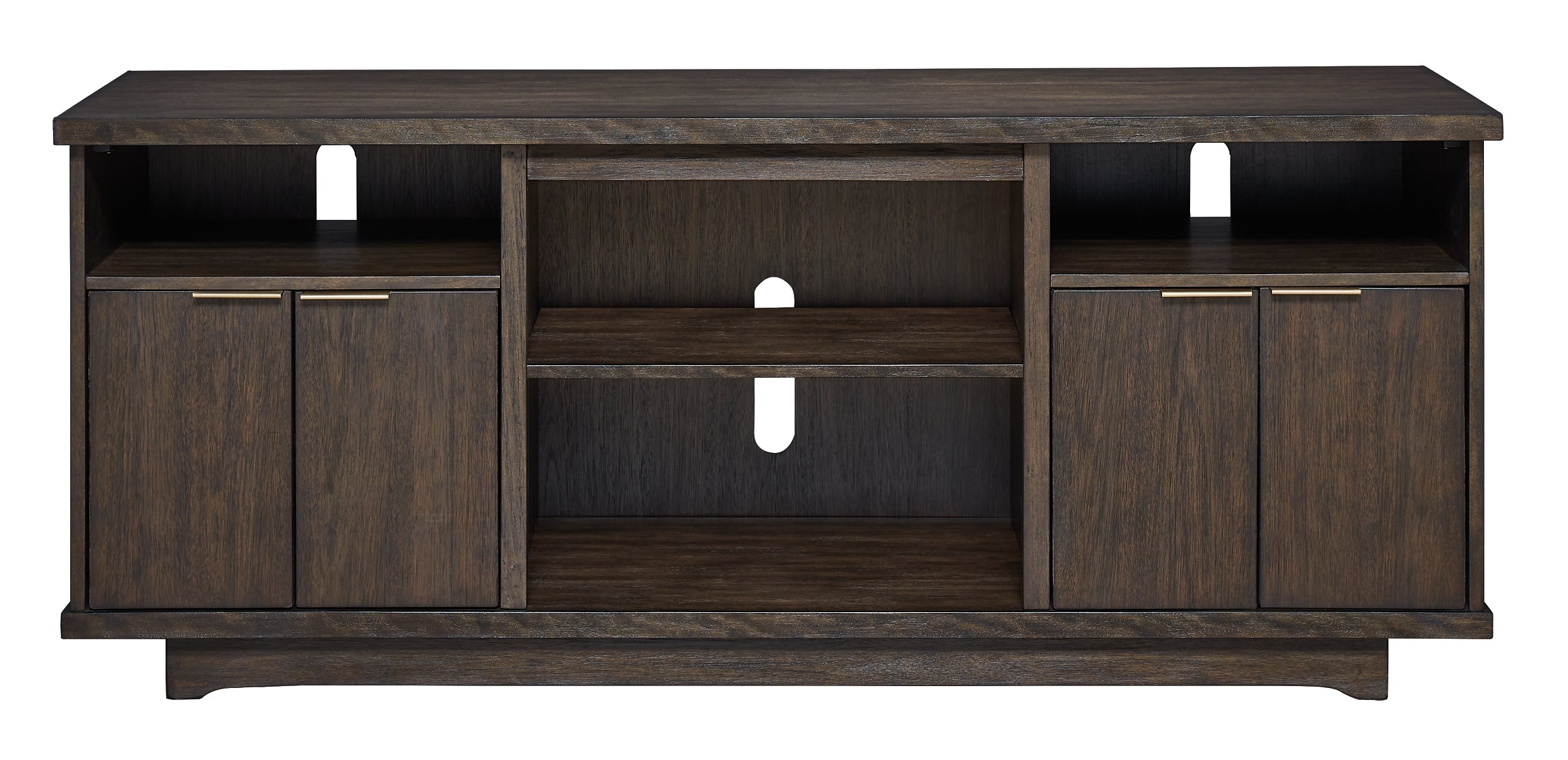 Brazburn LG TV Stand w/Fireplace Option