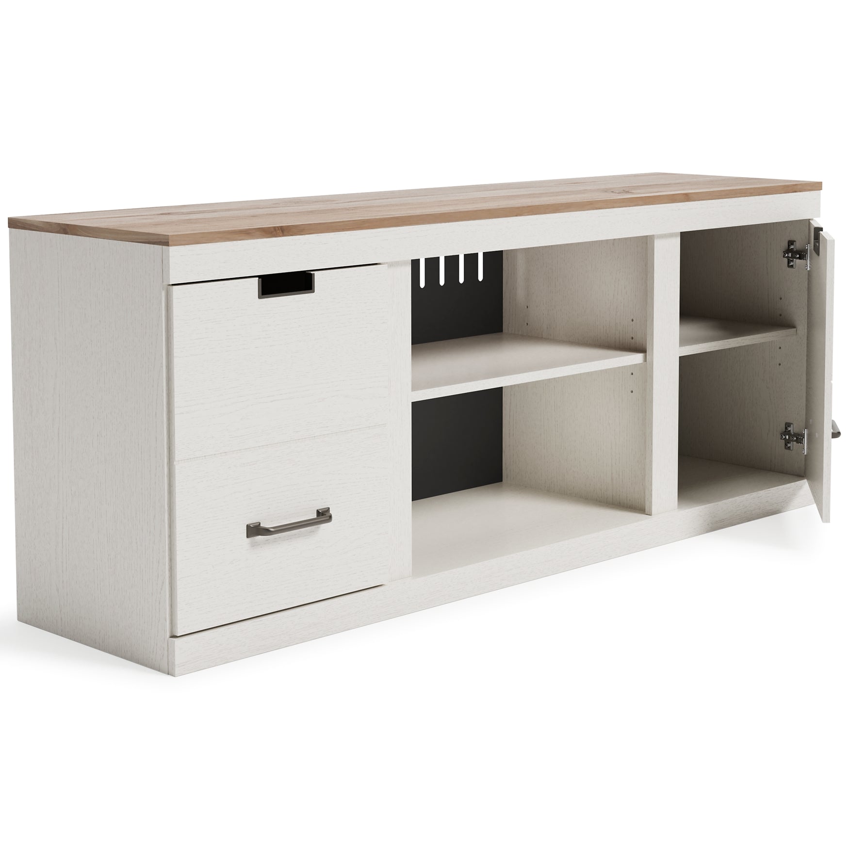 Vaibryn LG TV Stand w/Fireplace Option