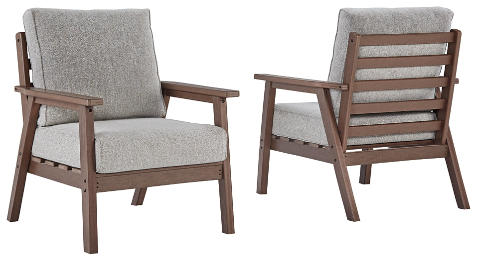 Emmeline Lounge Chair w/Cushion (2/CN)