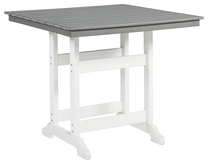 Transville Square Counter TBL w/UMB OPT