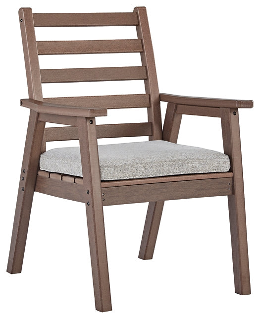 Emmeline Arm Chair With Cushion (2/CN)