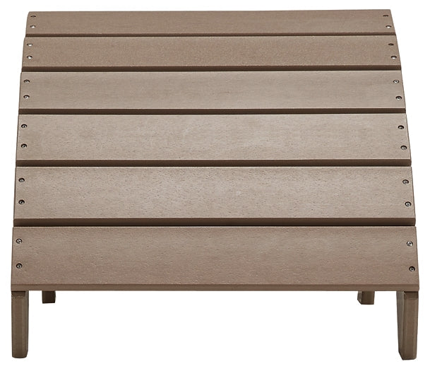Sundown Treasure Ottoman