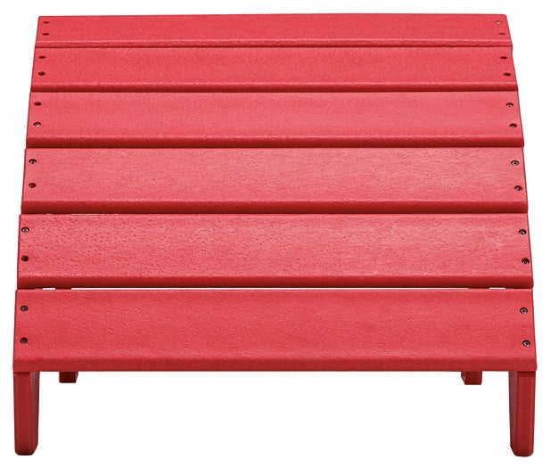 Sundown Treasure Ottoman