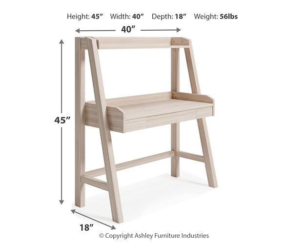 Blariden Desk w/Hutch