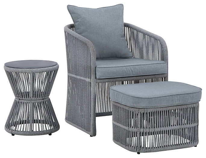 Coast Island Chair/OTTO w/CUSH/Table (3/CN)