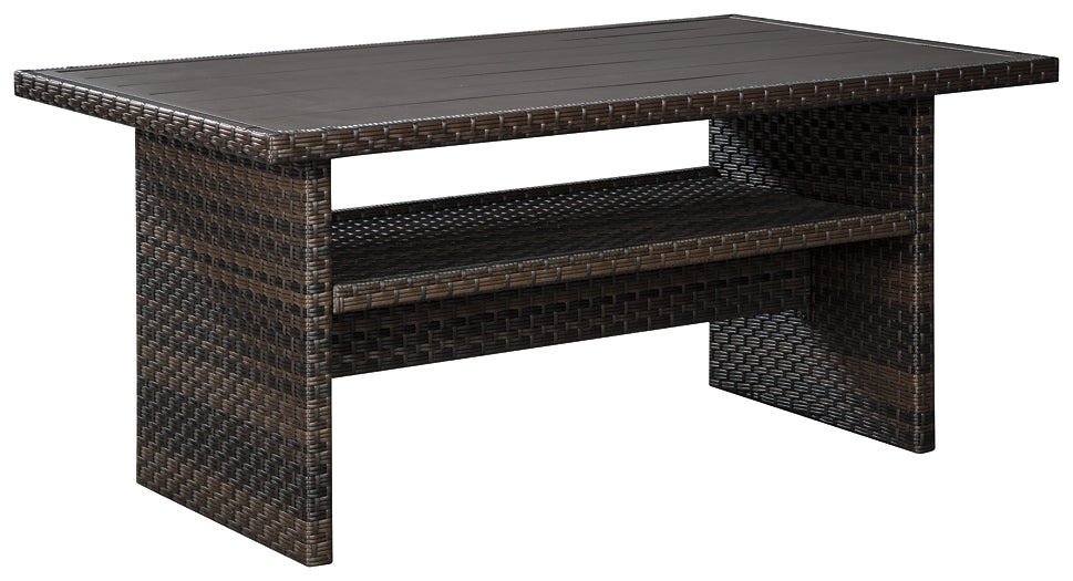 Easy Isle 3-Piece Outdoor Sectional with 2 Chairs and Coffee Table
