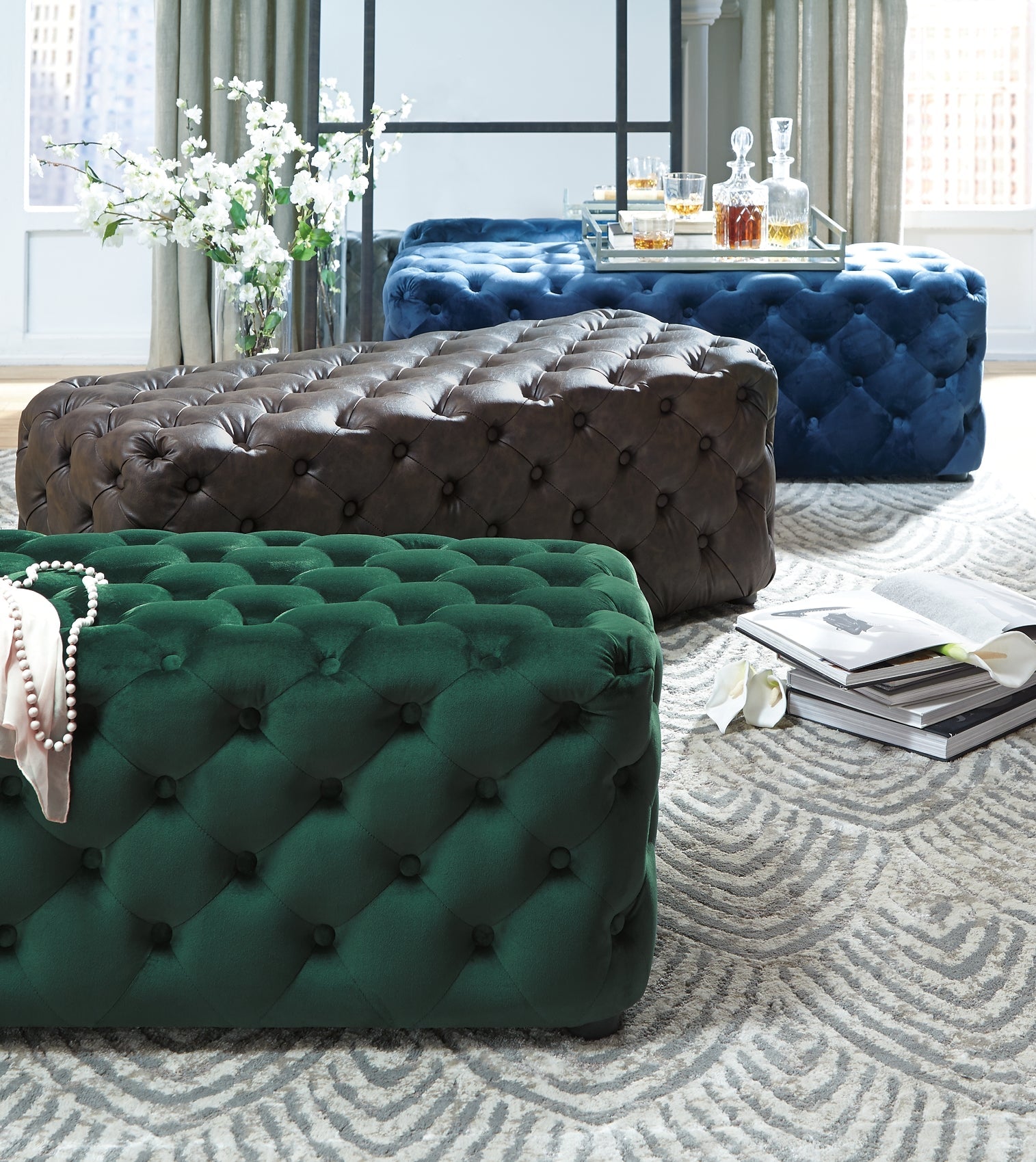 Lister Accent Ottoman