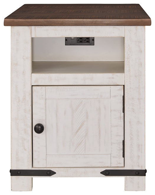 Wystfield Rectangular End Table