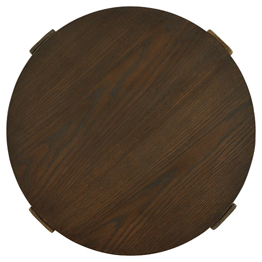 Balintmore Round End Table