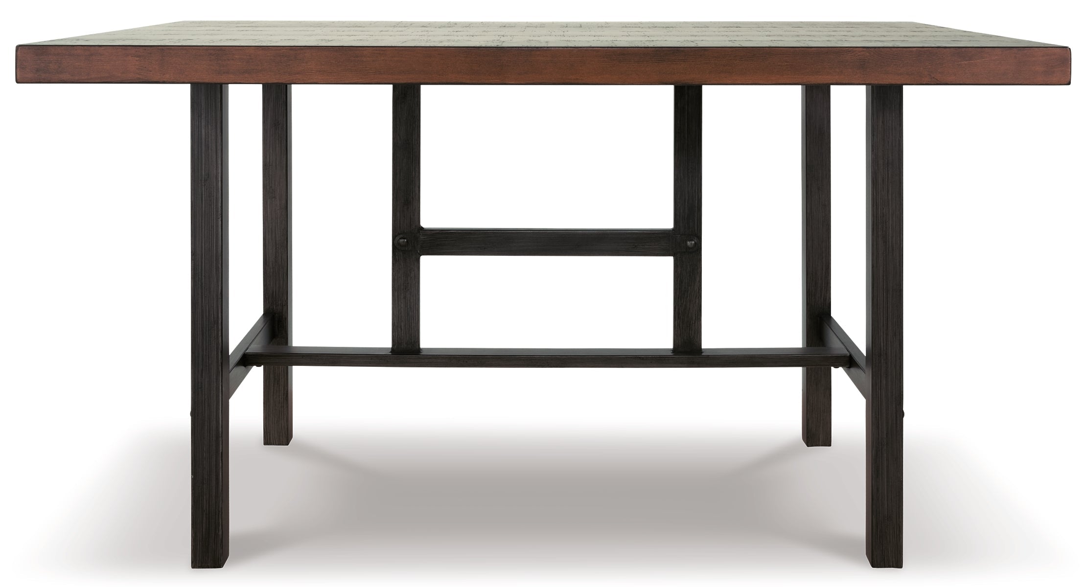 Kavara Counter Height Dining Table and 4 Barstools and Bench