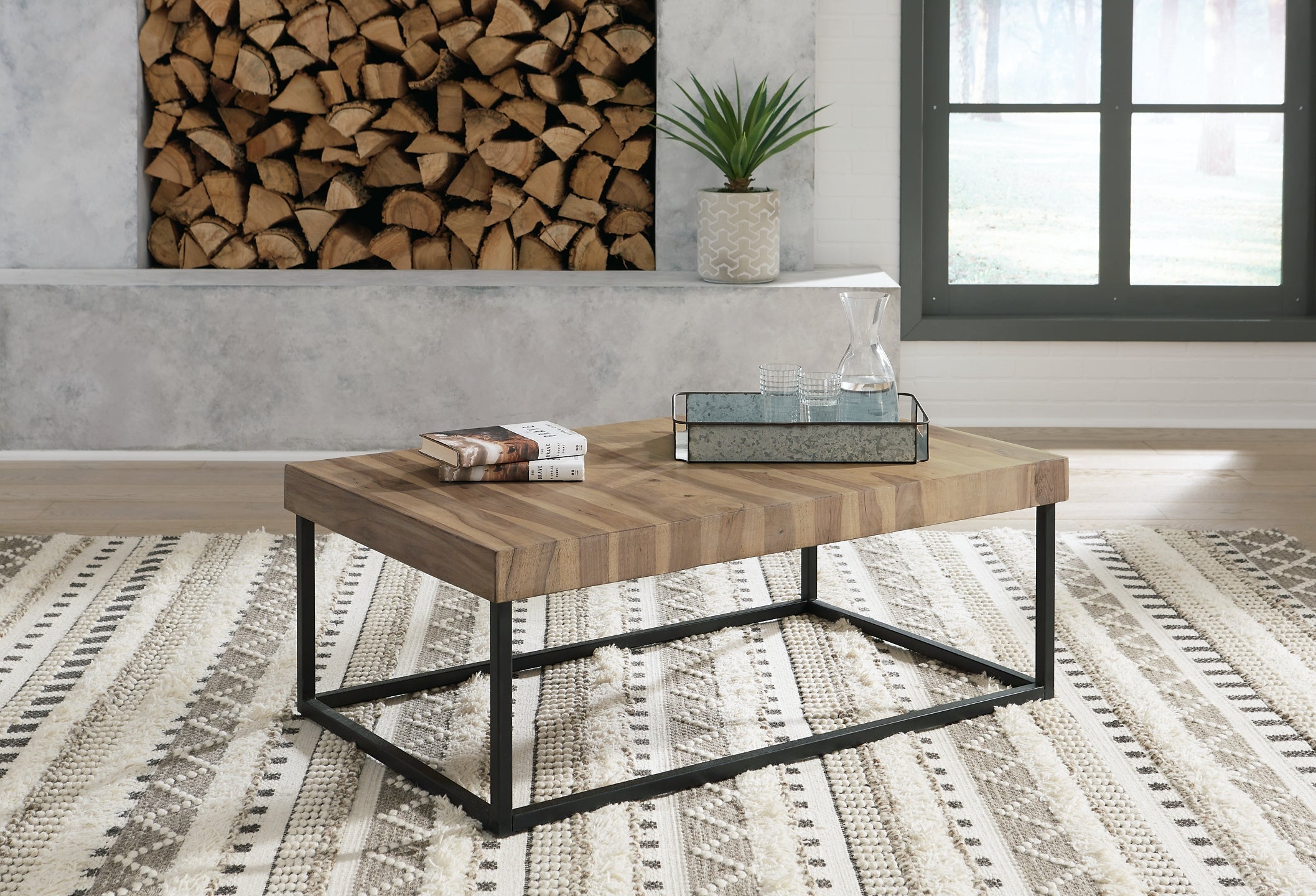 Bellwick Rectangular Cocktail Table