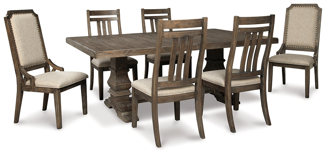 Wyndahl Dining Table and 6 Chairs