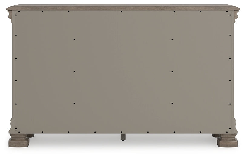 Lexorne Dining Table and 4 Chairs and Bench with Storage
